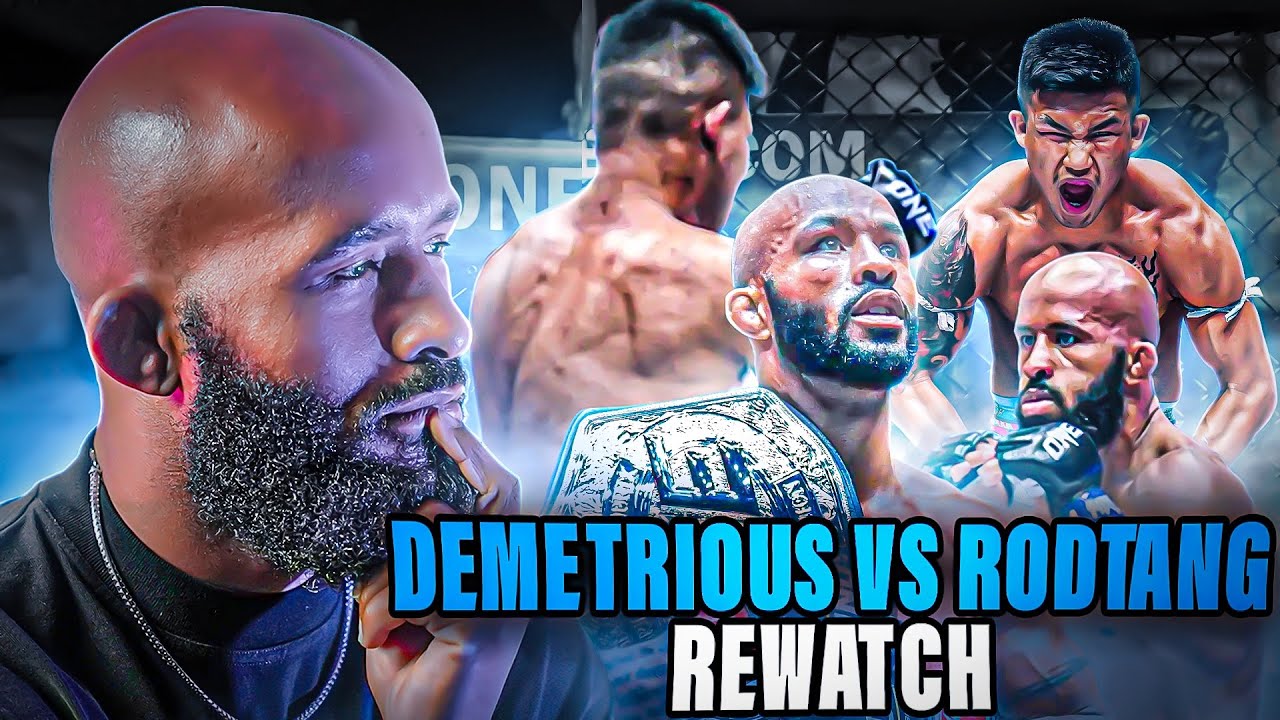 MUAY THAI vs MMA: DEMETRIOUS JOHNSON Rewatches EPIC Fight vs RODTANG!