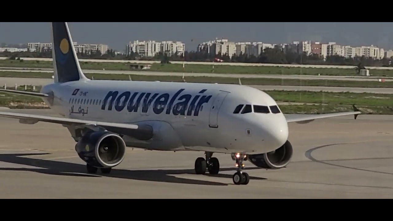 SPOTING A L'AÉROPORT DE TUNIS CARTHAGE
