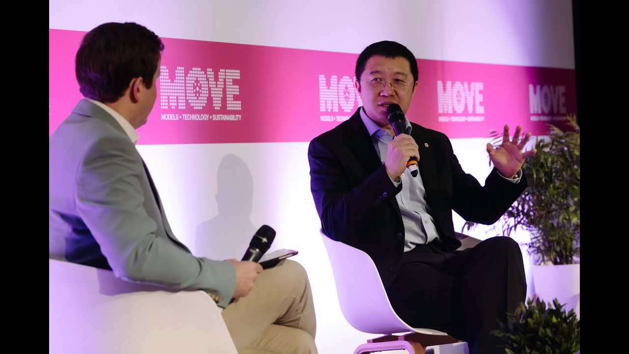 Fireside chat with Tony Han, Founder & CEO of WeRide
