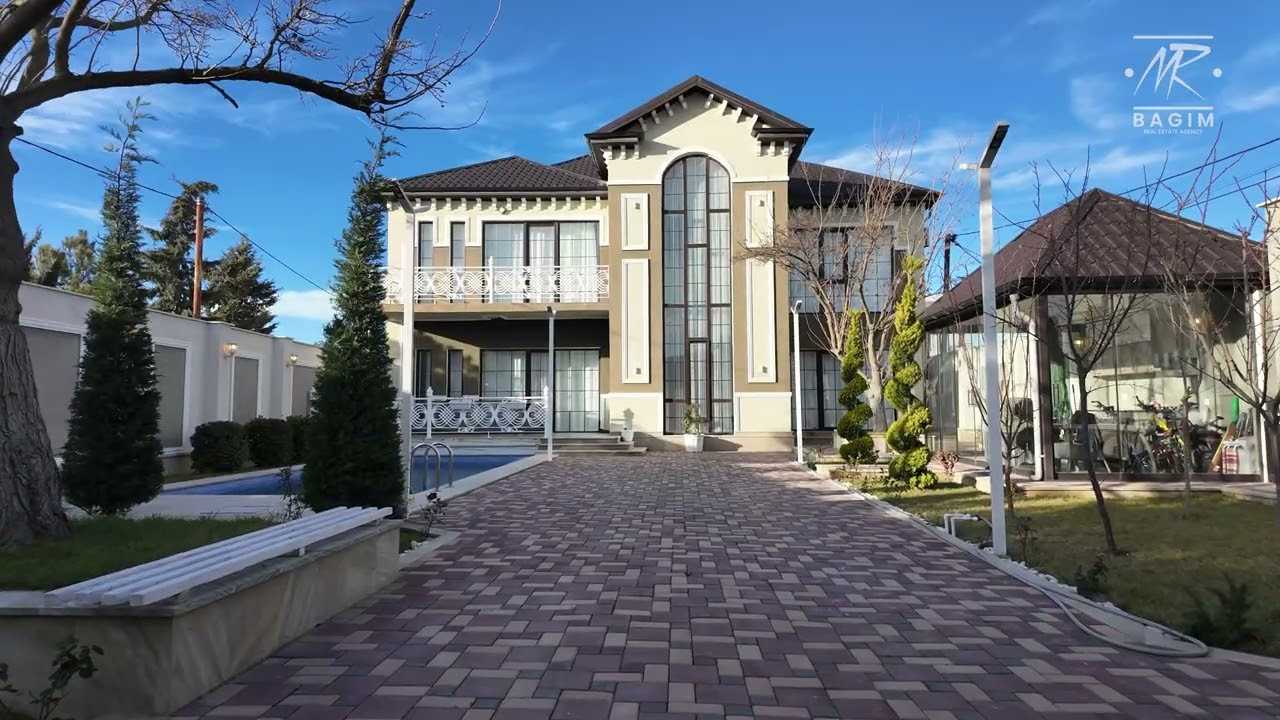 Супер Вилла в Шувелане, Баку на 6 сотках в элитном районе #вилла #realestate