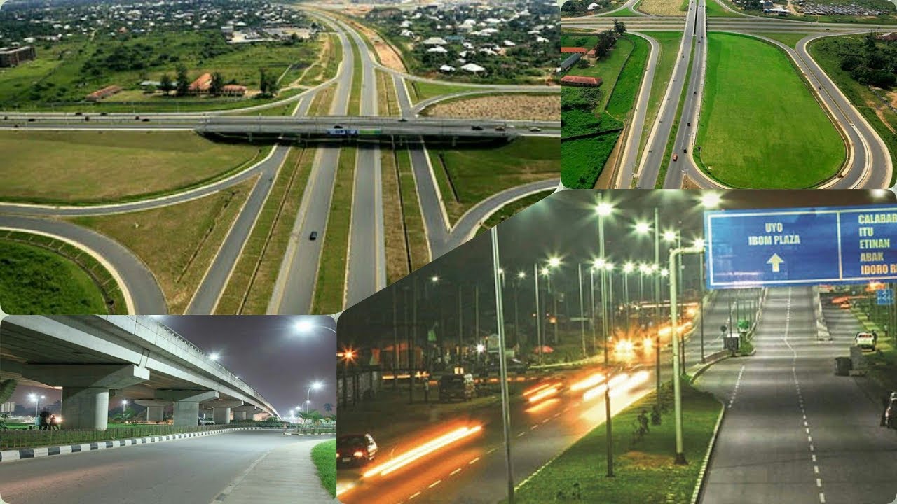 Beautiful Akwa Ibom Roads and Bridges - Uncommon Transformation
