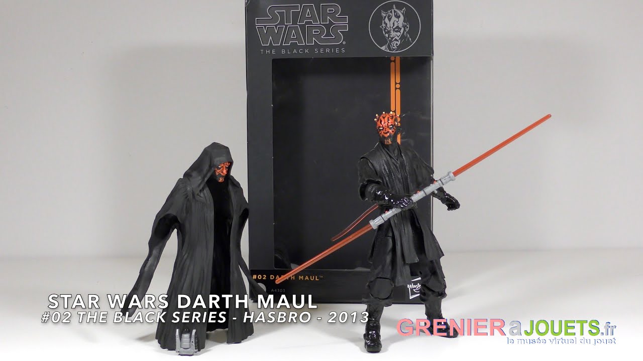 Star Wars - Darth Maul Black Series # 02 - Hasbro - 2013