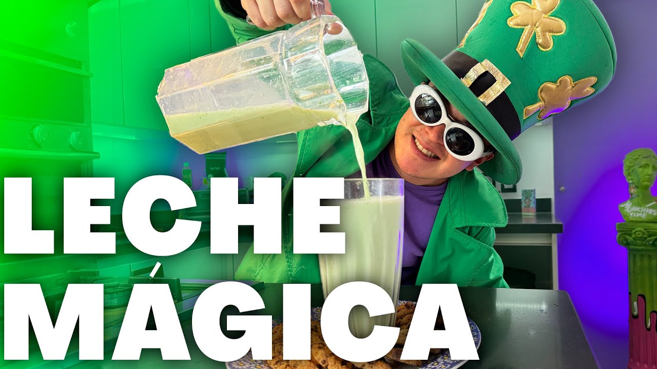 Tutorial: &iquest;C&oacute;mo Hacer Leche M&aacute;gica?