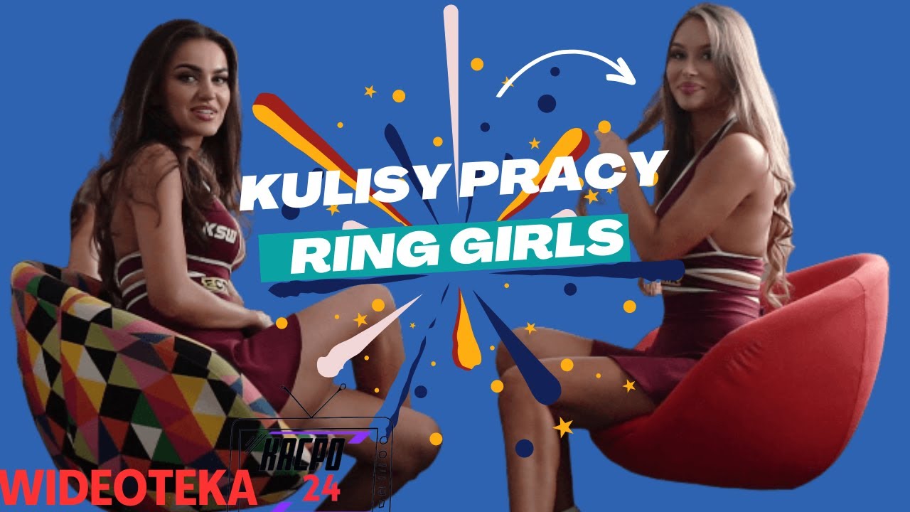 Kulisy pracy Ring Girls KSW. Kasia Motloch, Weronika Zubowicz, Venessa Wietrzyk