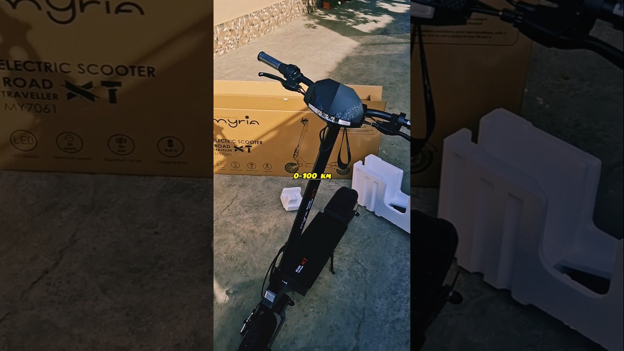 0-100km #myria #scooter #kukirin #kugoo #xioami #ninebot #viral
