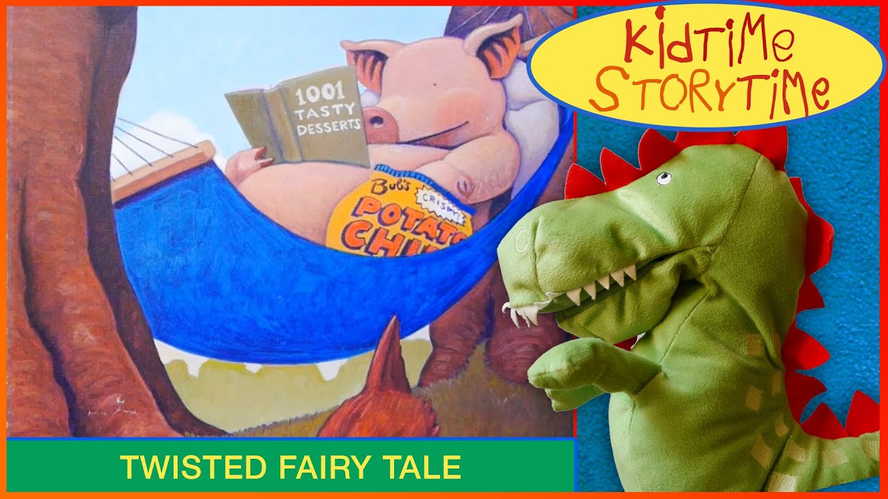 The Three Little Pigs and the Somewhat Bad Wolf  READ ALOUD!