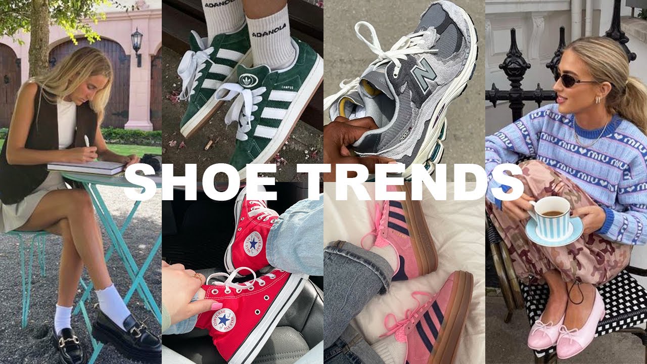 2023 SUMMER SHOE TRENDS (a shoe for every girly)