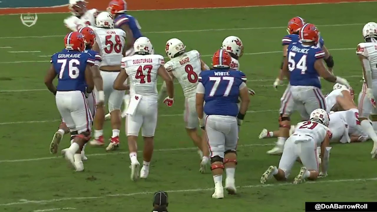 Florida OL/Offense vs Utah Defense (2022)