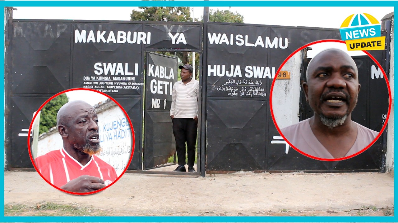 MAPYA YAIBUKA!! WAISLAMU WAFUNGUKA KUPOKONYWA ARDHI YA MAKABURI MABATINI, MAENEO YAPO MENGI SIO HILI
