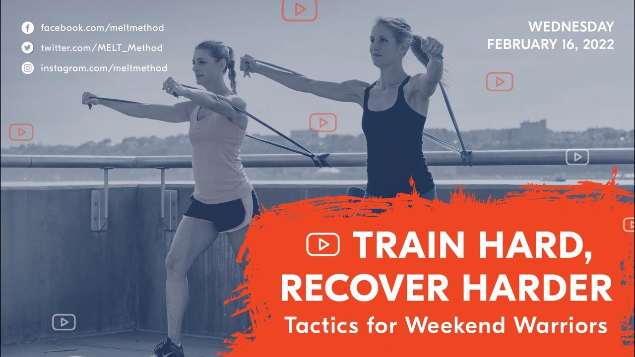 Train Hard, Recover Harder: Tactics for the Weekend Warrior