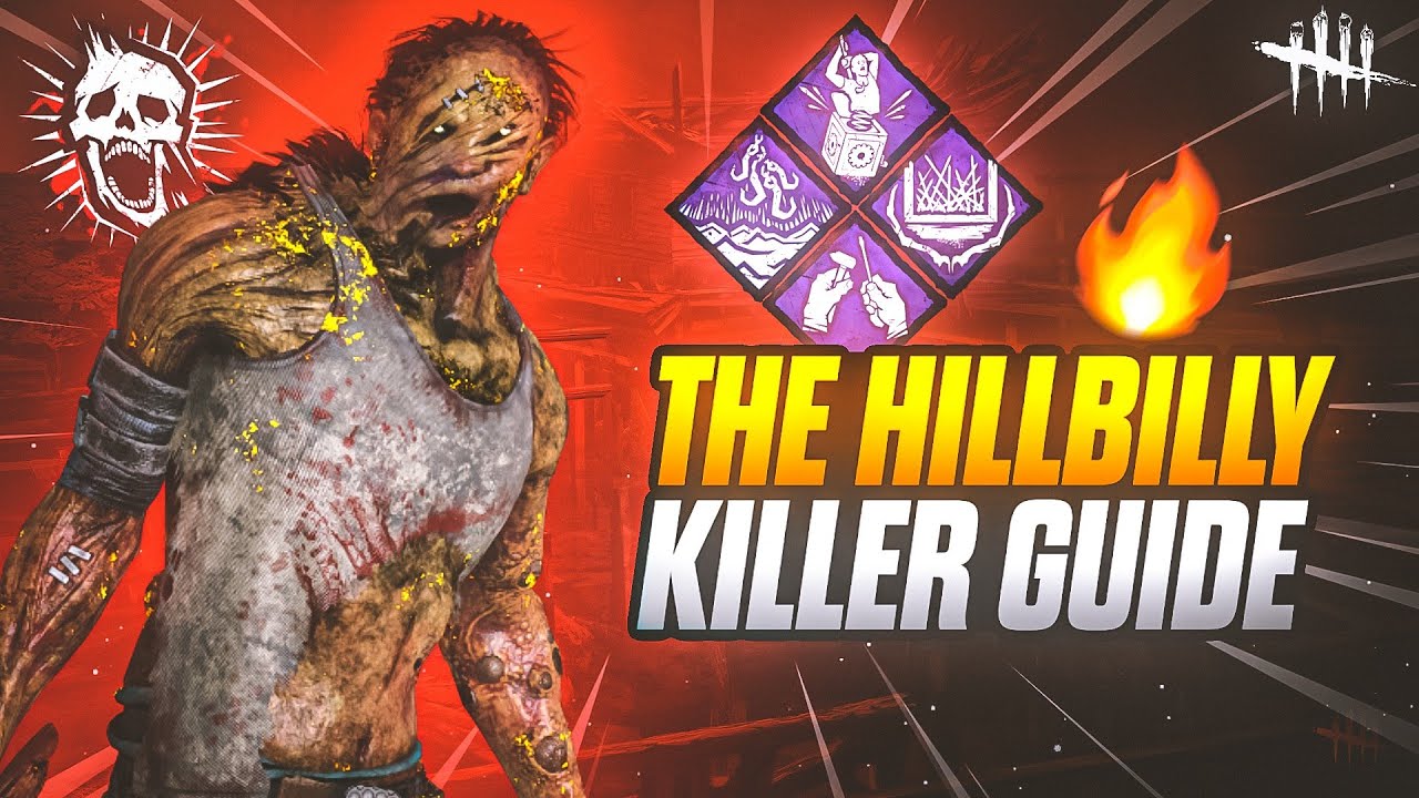 ( हिंदी ) Hillbilly Killer Guide in Hindi 🔥 Dead by Daylight Mobile | KynoX Gaming