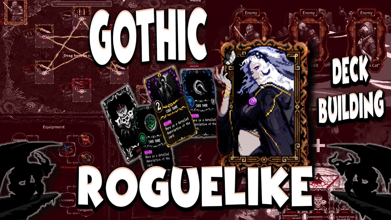Perform Rituals To Battle Heretics In This UNIQUE Deckbuilding Roguelike | Evocation