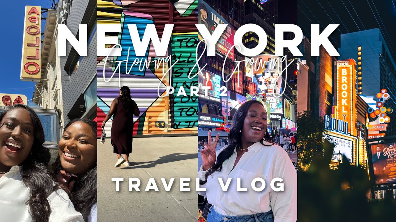 Brunch in Harlem, Dinner in Brooklyn & Church on Broadway + More Shenanigans in NEW YORK CITY #110
