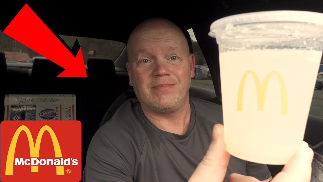 McDonald's Lemonade (Reed Reviews)