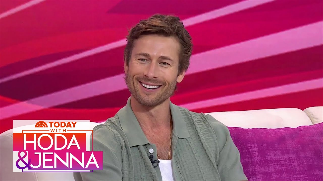 Why Glen Powell credits TODAY with his movie success