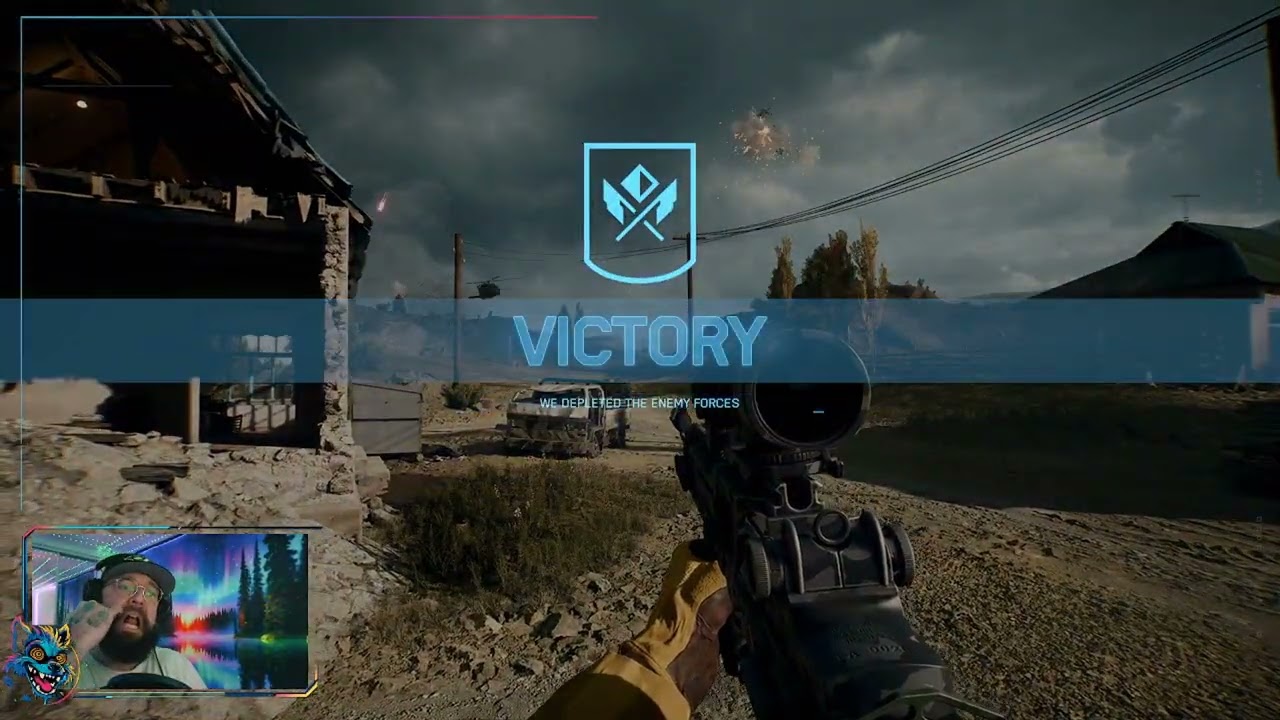 BF6 season 2. multiplayer bday stream - highlights