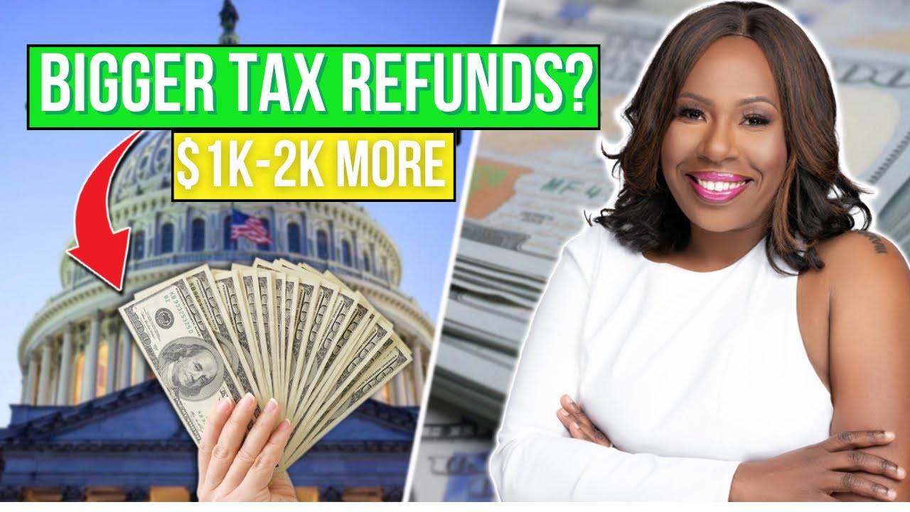 TAX REFUND 2026: BIGGER REFUNDS + $1000 FOR KIDS, $1000 TAX REBATES, IRS, DIRECT DEPOSIT & NEW RULES