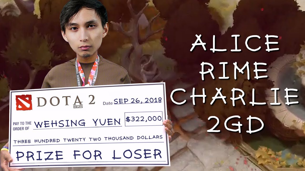 $322,000 PRIZE FOR LOSER TEAM (SingSing Dota 2 Highlights #1223)