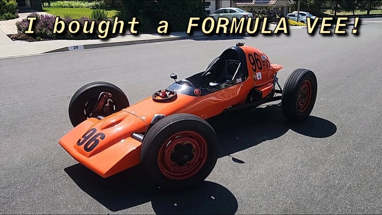 I bought a Formula Vee! - Affordable Open Wheel Racing