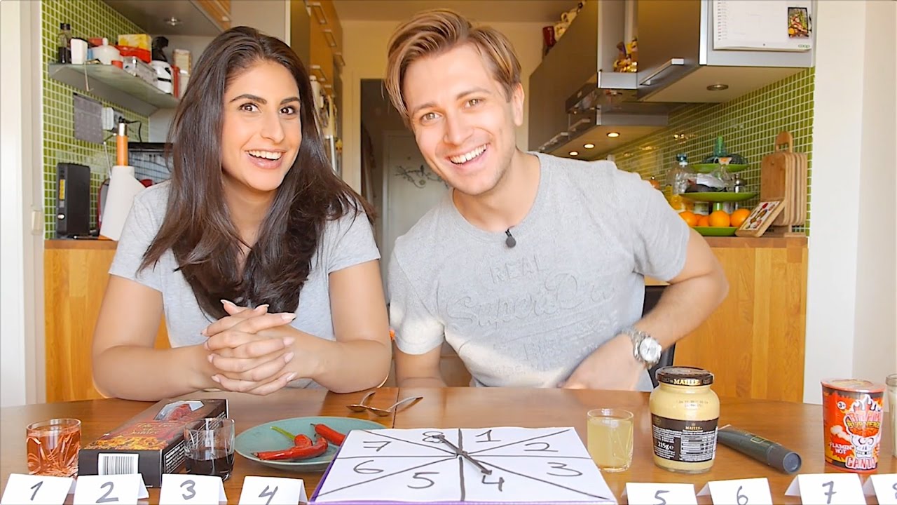 RYSK ROULETTE CHALLENGE | Vlad & Athena