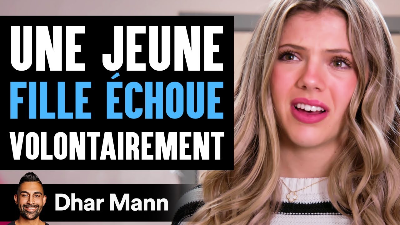 Une Jeune FILLE ÉCHOUE Volontairement | Dhar Mann Studios