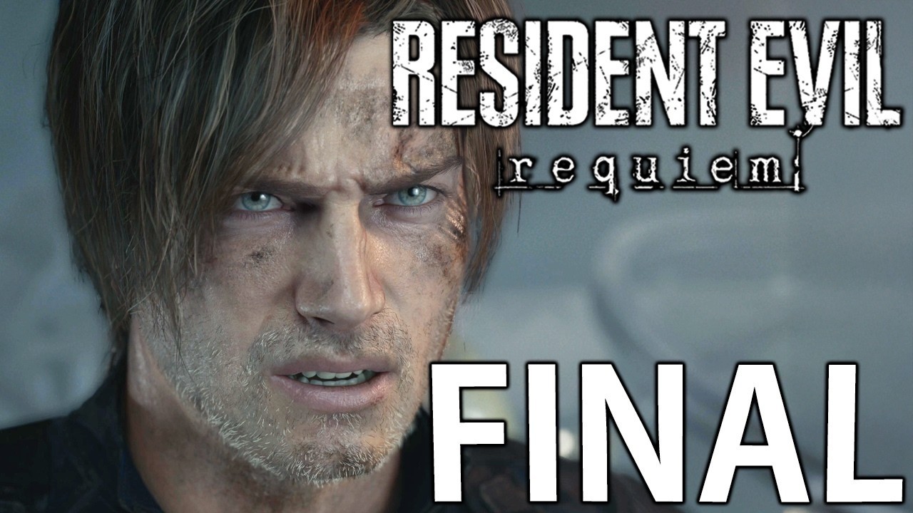 RESIDENT EVIL REQUIEM - EPISODIO 18 FINAL!!!!!!!