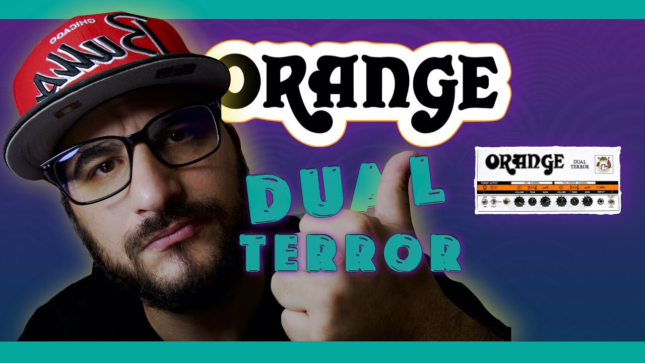 Testata Valvolare ORANGE DUAL TERROR Dth30