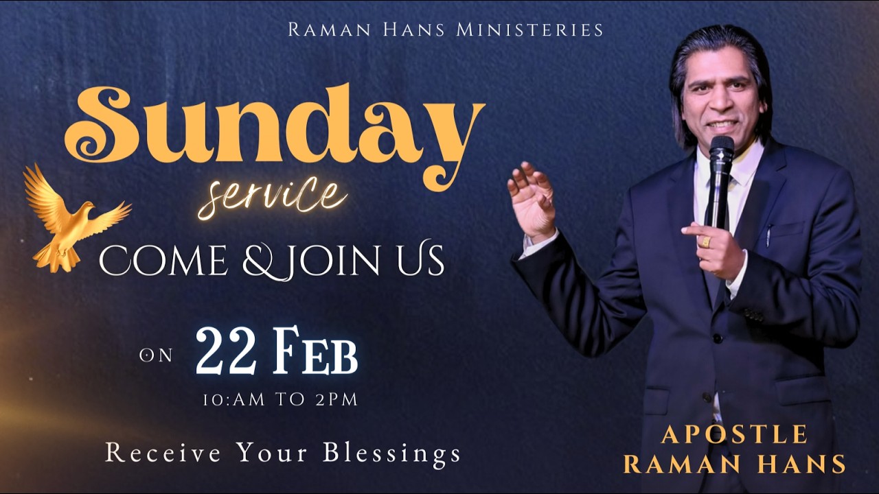 Supernatural Breakthrough Sunday Service 🔥 | चमत्कारी प्रार्थना सभा | Live Worship & Healing