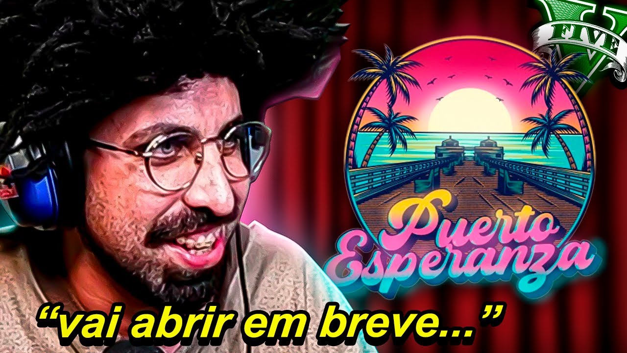 MOVEMIND fala sobre o seu NOVO SERVIDOR de GTA RP (Puerto Esperanza)