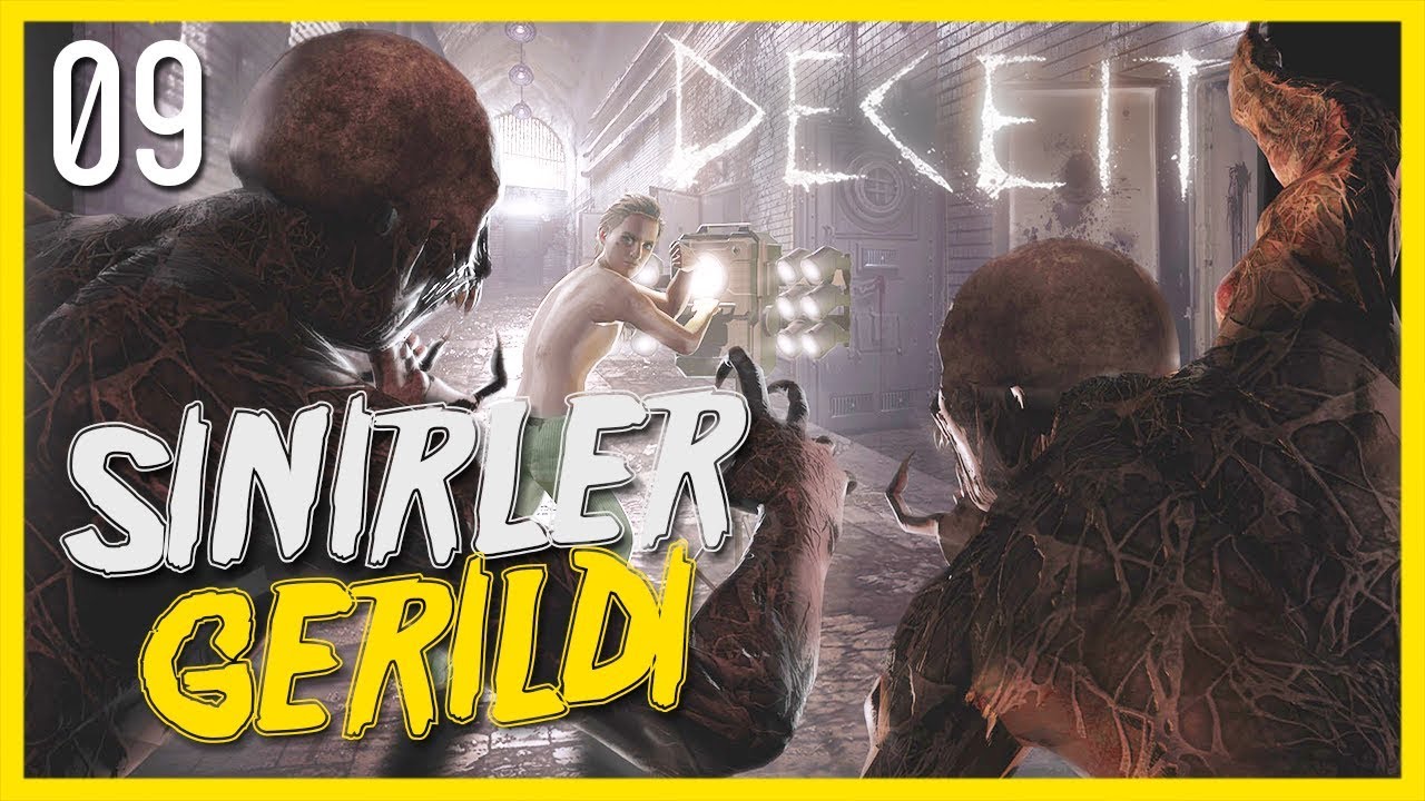 SİNİRLER GERİLDİ | Ekip İle Deceit #9