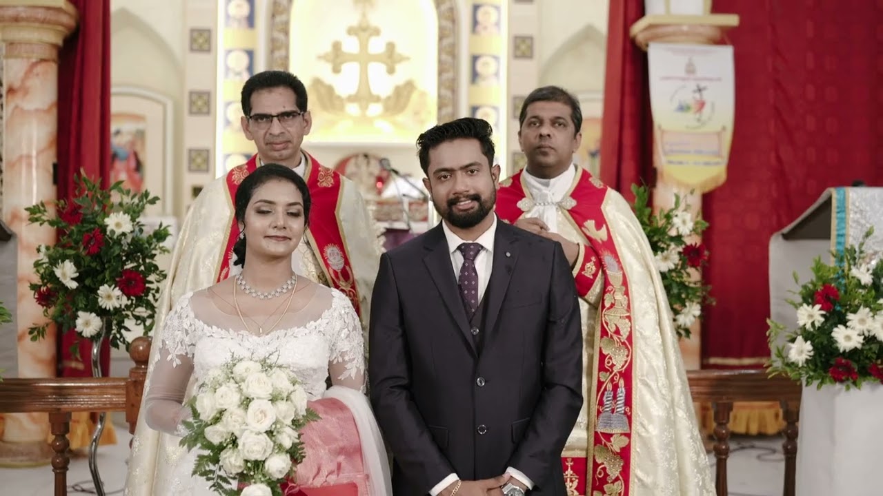 Wedding Highlights - Jithin & Anita