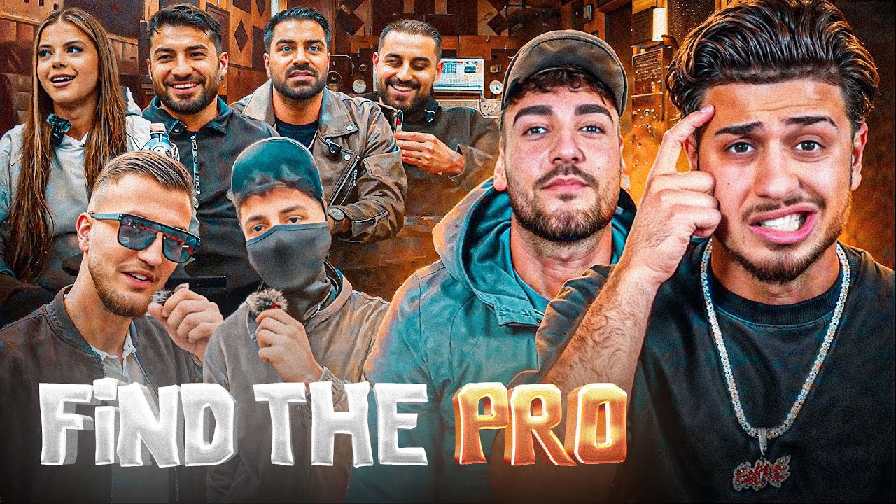 ZAHIDE WIRFT PANO VON ICON 6 RAUS 😱 Find The Pro Rapper Edition