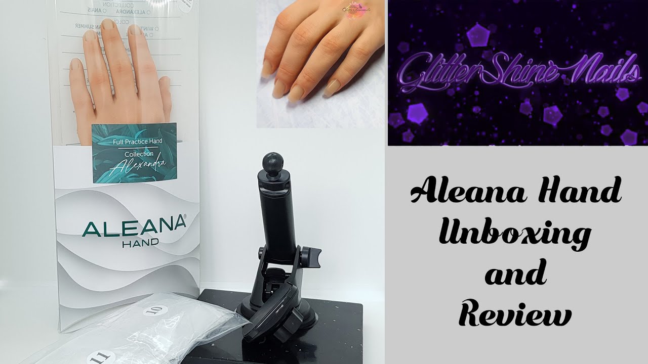 Aleana Life-like Silicone Hand Unboxing And Review Come Meet Ophelia