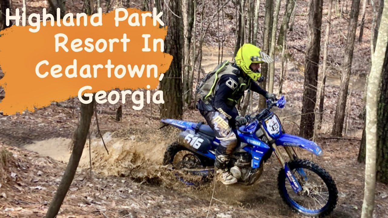 Highland Park Off-Road Resort | A Awesome Dirt Bike Adventure