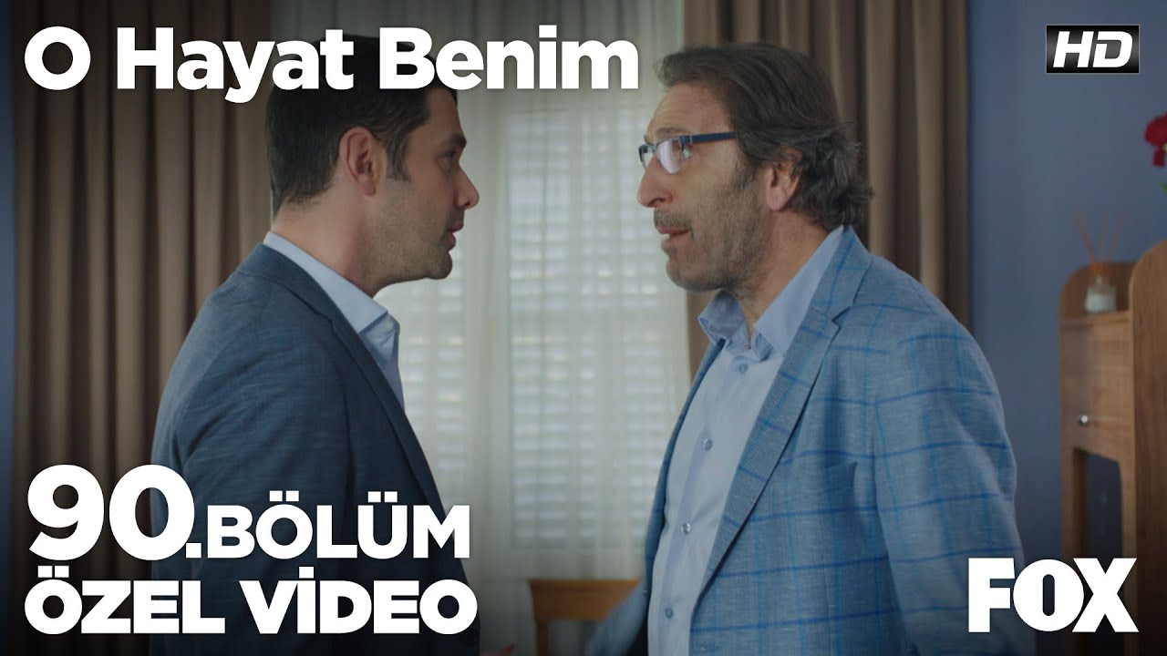 Bu işin içinde senin parmağın olduğunu biliyorum... O Hayat Benim 90. Bölüm