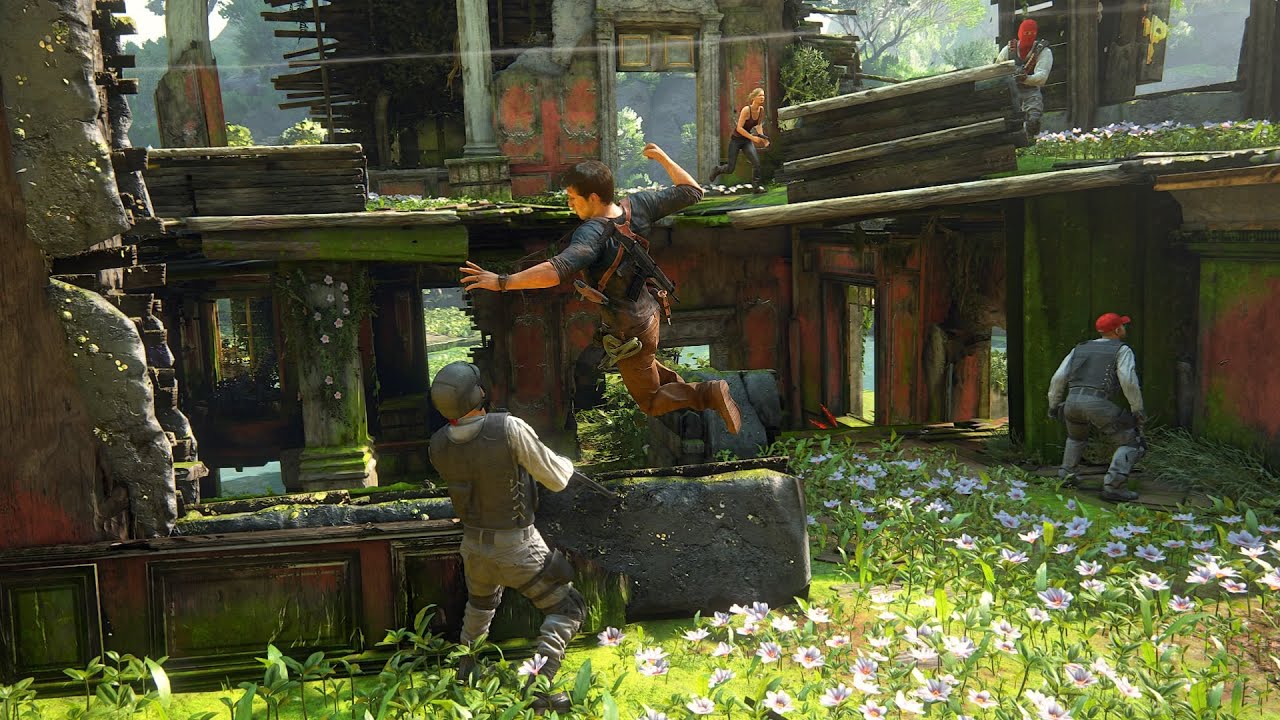 Uncharted 4: Stealth Kills (Water Features)
