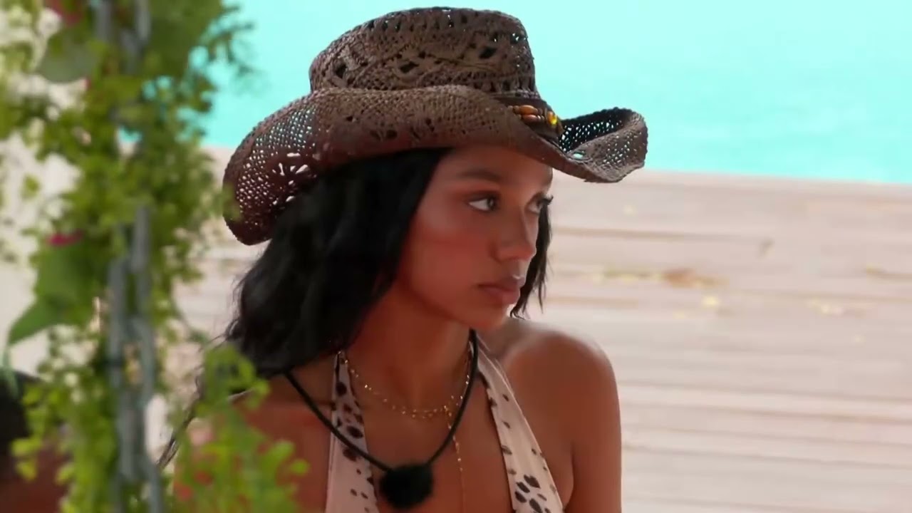 Sol and Sincere shared a passionate kiss🥰 love island USA season 8 🏝️🏖️
