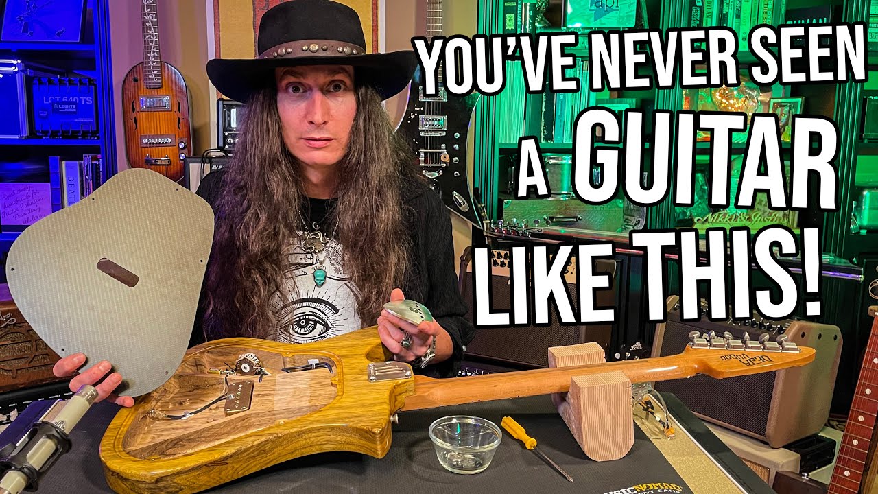 Totally NEW Electric Guitar DESIGN is Blowing My Mind! 🤯