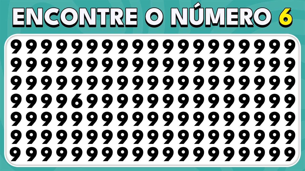 Encontre O Emoji Diferent - Edição Números e Letras 🔢🔠🔥| Apenas 1% Consegue Vencer | Abelha De Teste