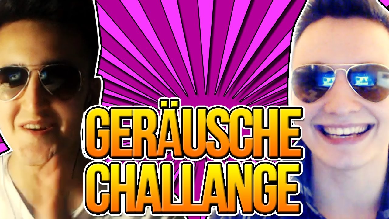 Black Ops 2: LUSTIGE GERÄUSCHE CHALLENGE! (DannyBurnage VS. HapticRush)
