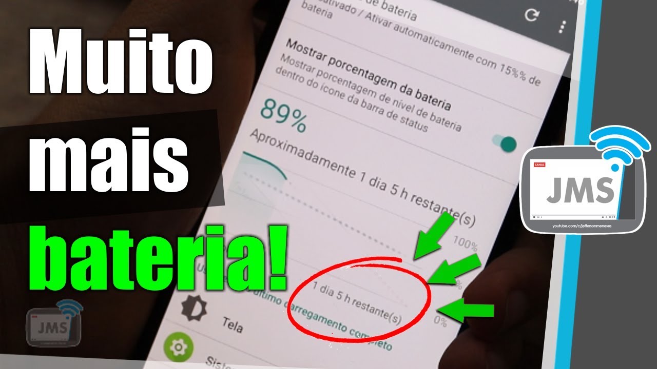 Desativei esta FUNÇÃO E MINHA BATERIA dura MUITO MAIS no Android