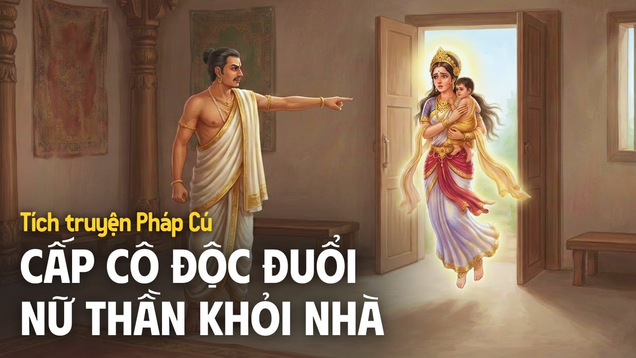Cư Sĩ Đuổi Nữ Thần: Khi Lòng Tốt Bị Thử Thách Tột Cùng | Tích truyện Pháp Cú 116-122