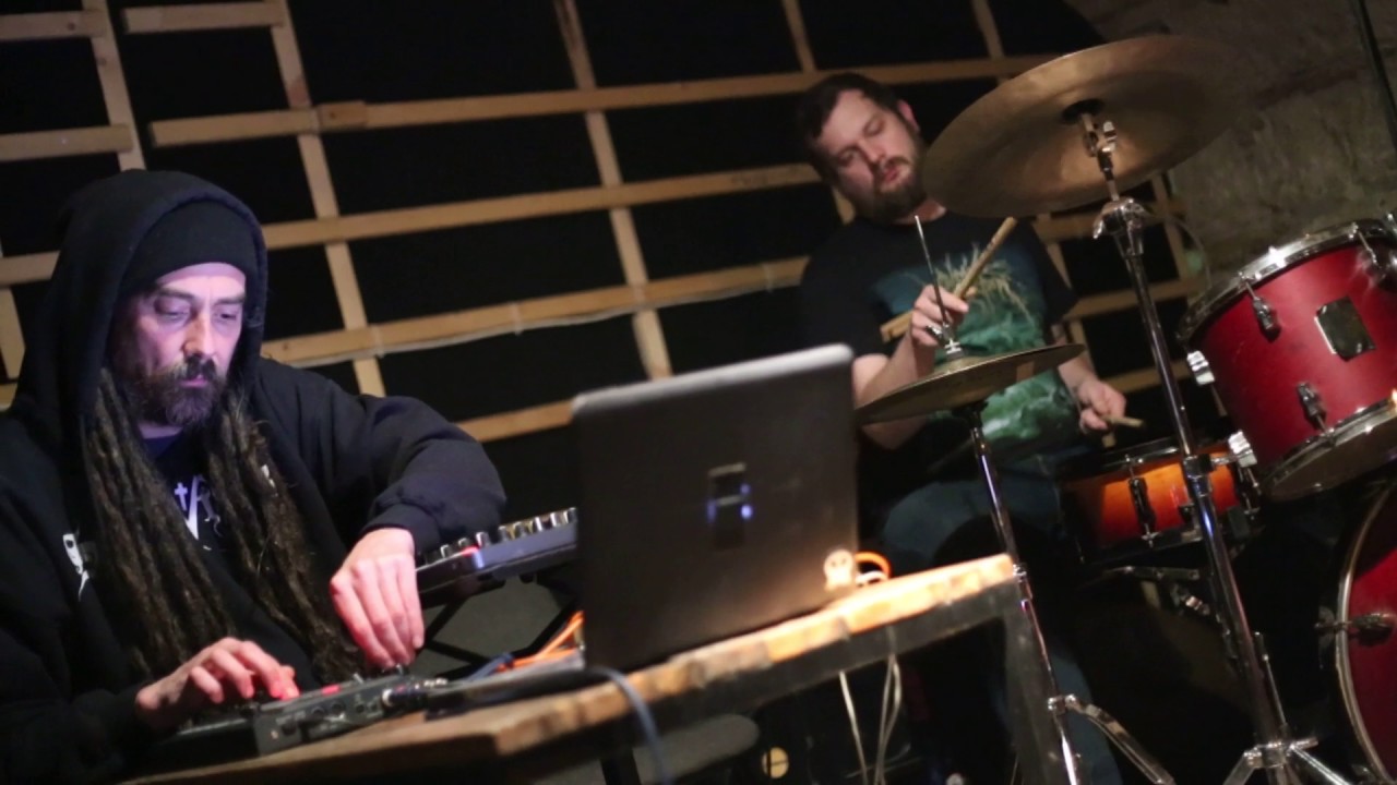 Köhnen - Pándi duo (Jason Köhnen (aka. Bong-Ra) & Pándi Balázs) @ Auróra, Budapest, 2016.11.23
