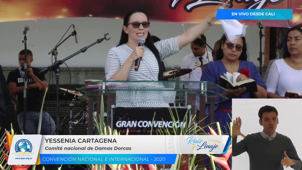 RAÍZ Y LINAJE | Yessenia Cartagena