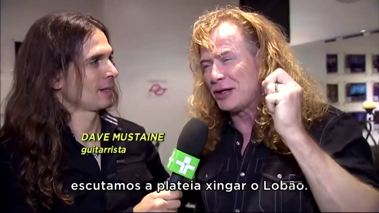 Kiko Loureiro interviews Dave Mustaine and David Ellefson