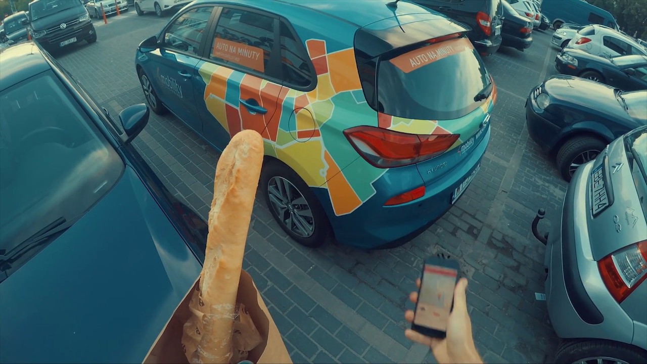 4MOBILITY - JAK DZIAŁA AUTO NA MINUTY?