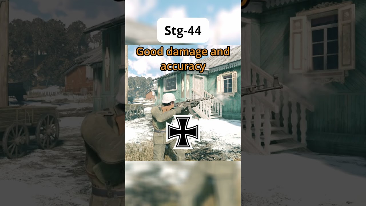 Top 5 Weapons of tier V | Enlisted