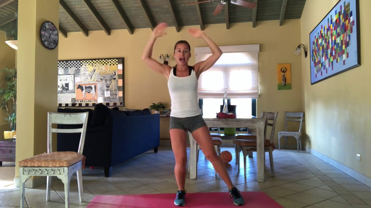 Beginner Low impact FUN Workout with Jolie! (for any age, any fitness level)