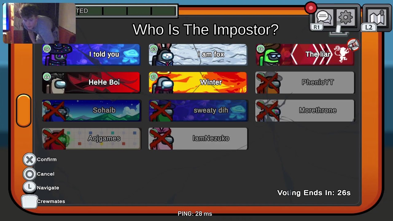 AMONG US w Viewers - Part 12  #livestream #games #live #amongus