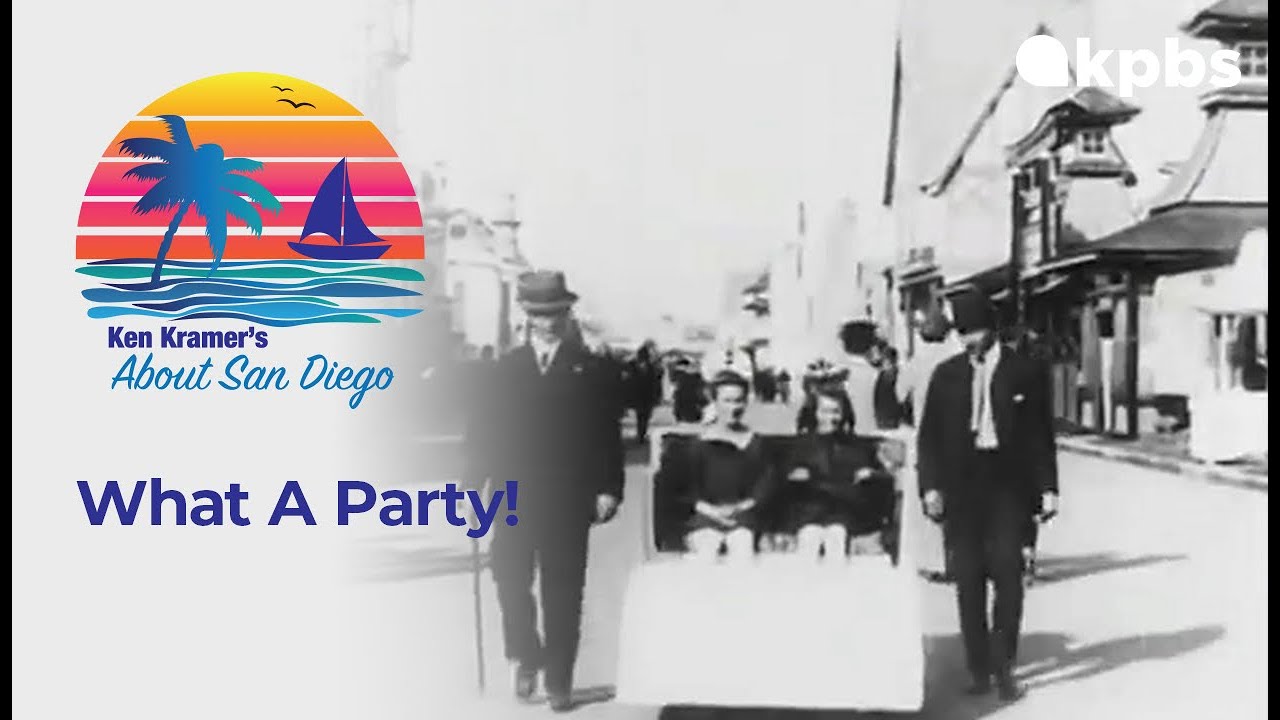 About San Diego: What A Party!